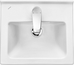 Onika Тумба с раковиной Милтон 40 R белая – фотография-6