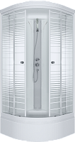 Triton Душевая кабина Стандарт 90/90 В с полочкой Щ0000061848