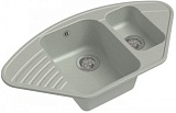 Granfest Мойка кухонная Quarz GF-Z14 Серый