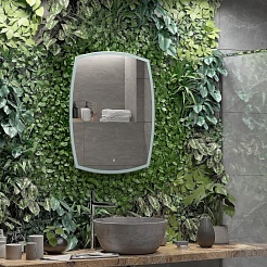 Continent Зеркало Dream Led 700x900 – фотография-6