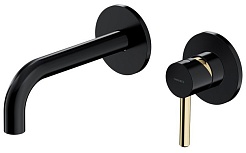 Omnires Смеситель для умывальника скрытого монтажа Y1215HBLGL – фотография-1