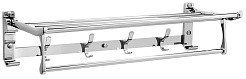 Raiber Полка с полотенцедержателем R10087 – фотография-1