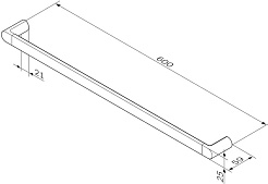 Am.Pm Полотенцедержатель Inspire A50346464 – фотография-2