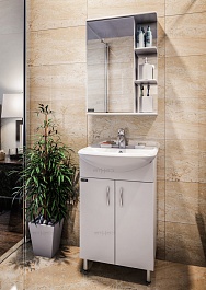 СанТа Мебель для ванной Сити Ника 50 L – фотография-1