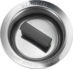 Milacio Горловина для измельчителя отходов MC.033.SS нержавеющая сталь – фотография-2