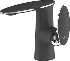 Rossinka Смеситель для раковины RS30-11B черный/хром – фотография-2