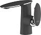 Rossinka Смеситель для раковины RS30-11B черный/хром – фотография-8