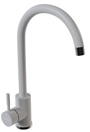 Mixline Смеситель для кухни 35к ML-GS15 (341) молоко – фотография-1