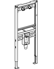 Geberit Инсталляция Duofix 111.477.00.1 для раковины, со скрытым сифоном – фотография-2