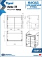 Teymi Фасад для тумбы Netta 75 графит – картинка-10