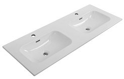 Cezares Тумба с раковиной Eco Cer-N 120 с 4 ящиками sapfiro CZR-8073-120-2 ручки серые – фотография-8