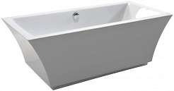 Ceruttispa Акриловая ванна D'ORTA 170x80x60 отдельностоящая – фотография-1