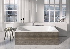 Ravak Фронтальный экран для ванны City 180 орех – фотография-2