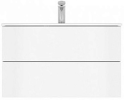 Am.Pm Мебель для ванной SPIRIT 2.0 80 белый глянец, зеркало – фотография-2