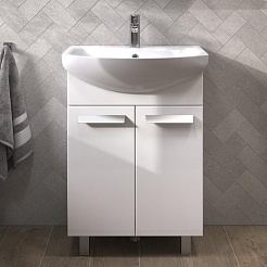 Vigo Тумба под раковину Hoska 60 (Балтика) белая – фотография-2