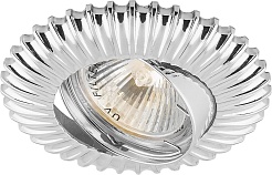 Feron Светильник встраиваемый DL6213 потолочный MR16 G5.3 хром – фотография-1