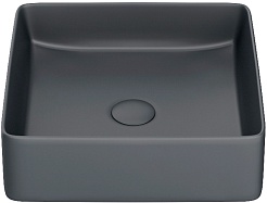 Iddis Раковина-чаша Slide 36 SLIGM01i27 серая матовая – фотография-2