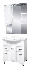 Misty Тумба с раковиной Дрея 75 – фотография-2