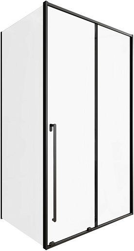 Allen Brau Душевой уголок Fantasy 120x100 3.11006.31/3.11014.31 чёрный матовый – фото-1