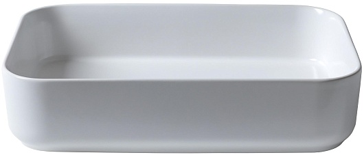 Allen Brau Мебельная накладная раковина Fantasy 50 4.11021.20 белый глянец – фотография-2