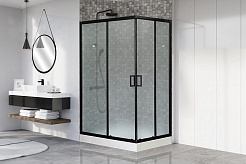 Royal Bath Душевой уголок RB 8120HP-C-BL 120х80х200 L – фотография-2