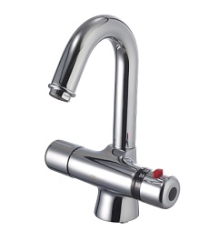 Lemark Смеситель "Thermo LM7736C" для раковины – фотография-1