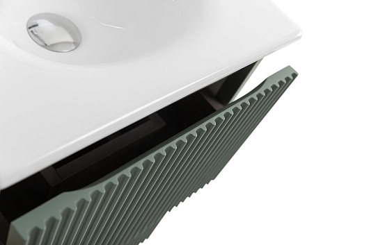 BelBagno Тумба с раковиной Uno mini 40 подвесная Еловый матовый с раковиной BB-8099-3-40 – картинка-7