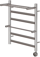 Point Полотенцесушитель электрический Артемида П4 500x600 PN14156PE с двумя полками хром