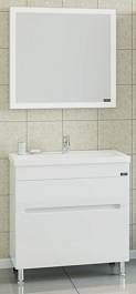 СанТа Мебель для ванной Лондон 80 напольная – фотография-1