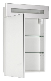 Aquanet Мебель для ванной "Адель 60" черная – фотография-6