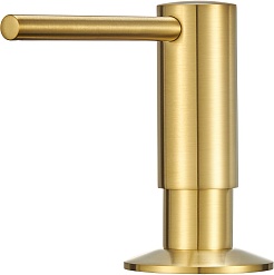 Milacio Дозатор для моющих средств Ultra MC.931.GD золото – фотография-2