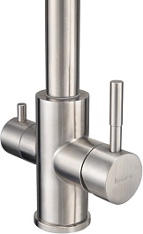 Milacio Смеситель для кухни Ultra MCU.553.SS нержавеющая сталь – фотография-3