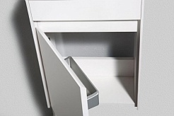 BelBagno Тумба с раковиной PIETRA MINI 400 L Bianco Lucido – фотография-8