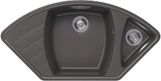 Dr. Gans Мойка кухонная Габи угловая везувий