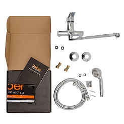 Raiber Смеситель для ванны Zoom R4002 – фотография-3