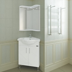 СанТа Зеркало Аврора угловое – фотография-2