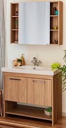 Sanflor Мебель для ванной Мехико 90 L – фотография-1