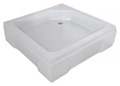 River Поддон для душа River квадратный 80/80/26 – фотография-1