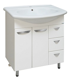 Runo Мебель для ванной Лидия 70 – фотография-2