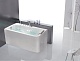 WeltWasser Акриловая ванна WW HB Fleesen 170x95 WT с гидромассажем – фотография-5