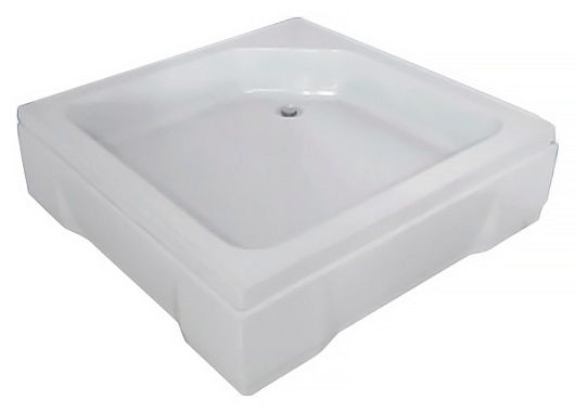 River Поддон для душа River квадратный 80/80/26 – фото-1