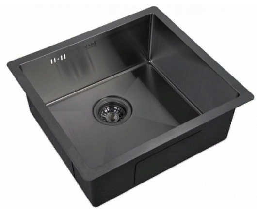 Zorg Кухонная мойка INOX PVD 4844 GRAFIT – фото, картинка, фотография-1