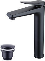 Lemark Смеситель для раковины чаши Bronx LM3709BL черный