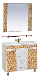 Misty Мебель для ванной Канада 90 кленовый лист – фотография-1