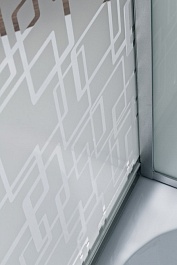 DTO Душевая кабина ЕМ4511 L LED с гидромассажем – фотография-6