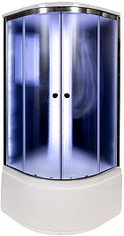 DTO Душевая кабина B90S с LED подсветкой – фотография-2