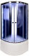 DTO Душевая кабина B90S с LED подсветкой – фотография-19