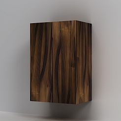 Am.Pm Навесной шкаф Func 60x90 темное дерево – фотография-3