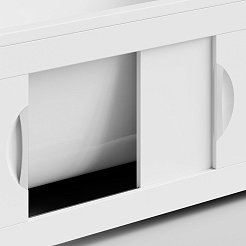 Водолей Экран под ванну Топ 1800 белый – фотография-7