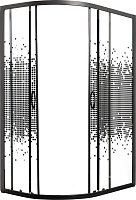 Мономах Душевой уголок ДУ 100/70/180 МЗ BL L/R